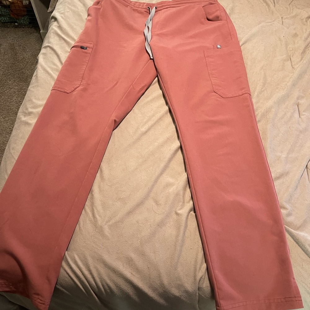 Figs Yola Skinny mauve size M